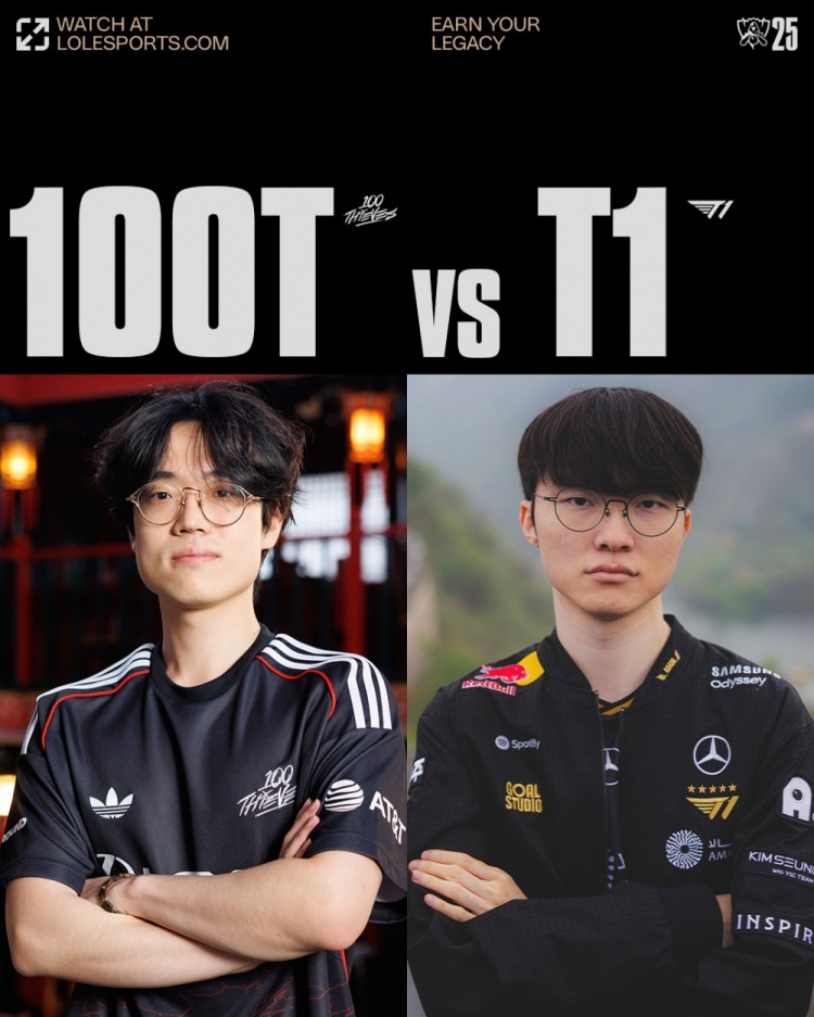 100T战队更新动态即将对阵T1:我不想一辈子被人踩在脚下