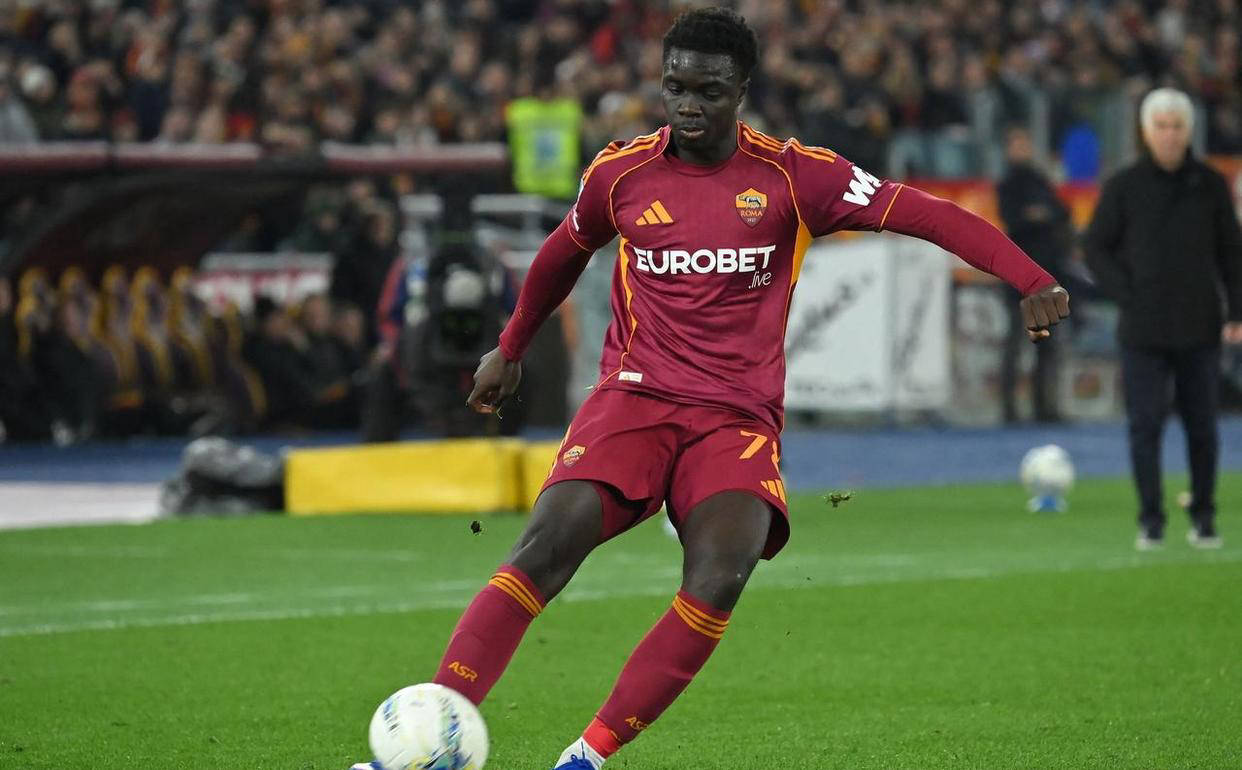 19岁法国新星头球破门助罗马终结两连败，逼近意甲前四